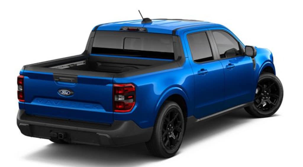 New 2026 Ford Maverick Lariat Truck SuperCrew
