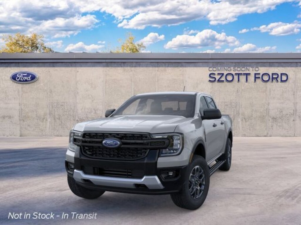 New 2026 Ford Ranger XLT Truck SuperCrew