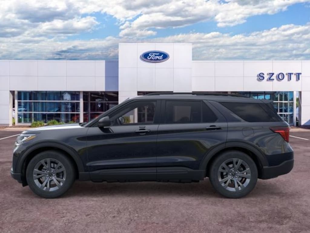 New 2026 Ford Explorer Active SUV