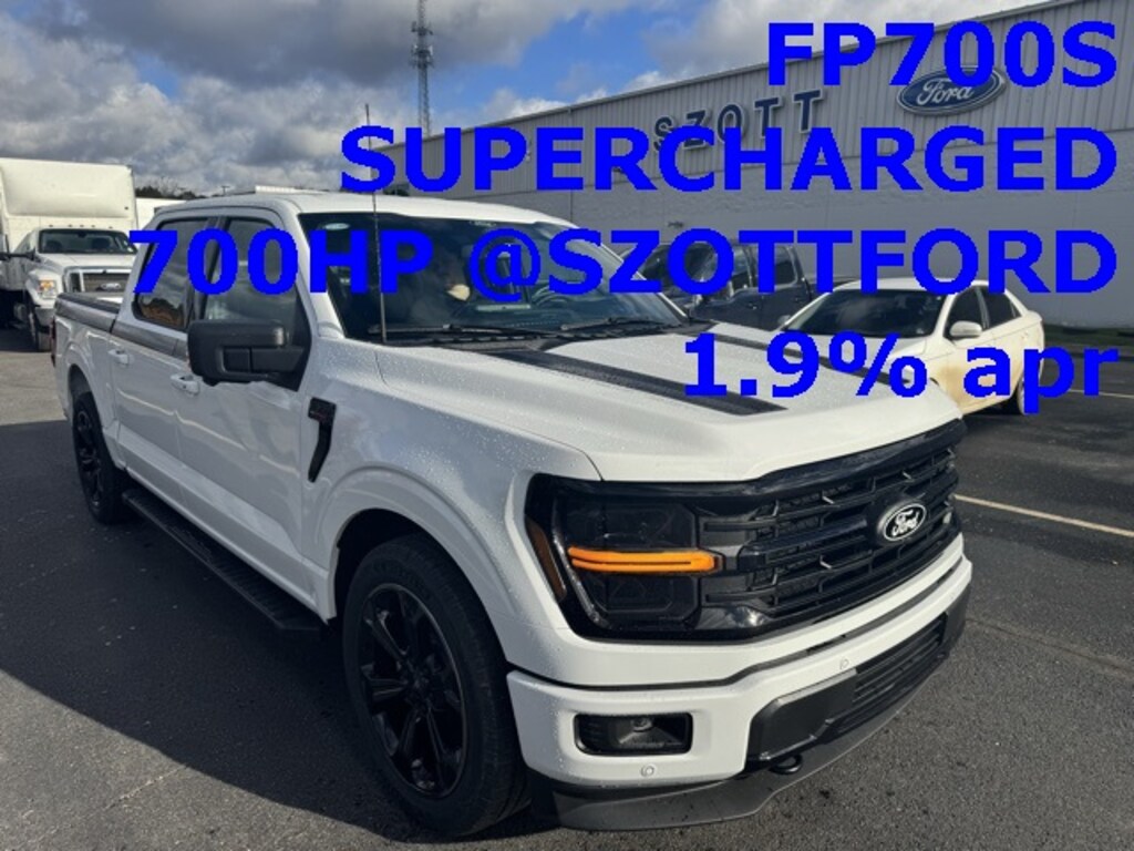 New 2025 Ford F-150 XLT Truck SuperCrew Cab
