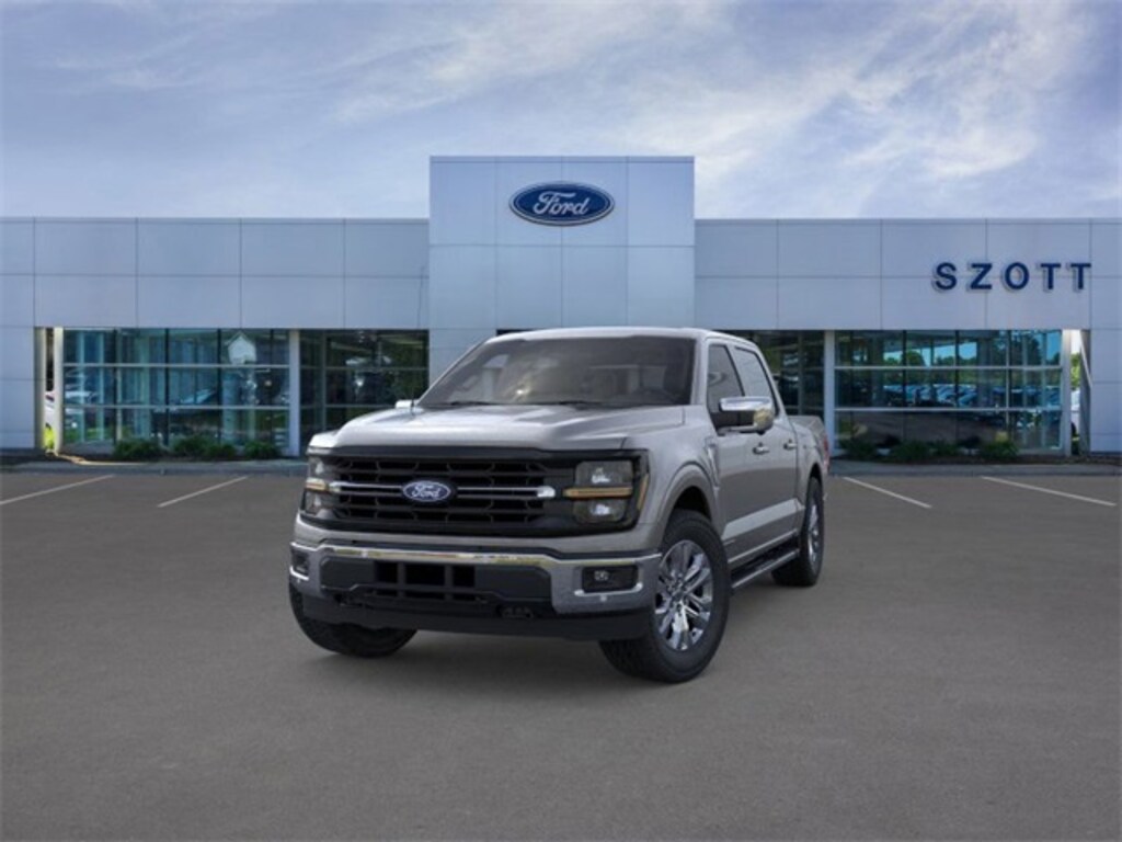 New 2025 Ford F-150 XLT Truck SuperCrew Cab