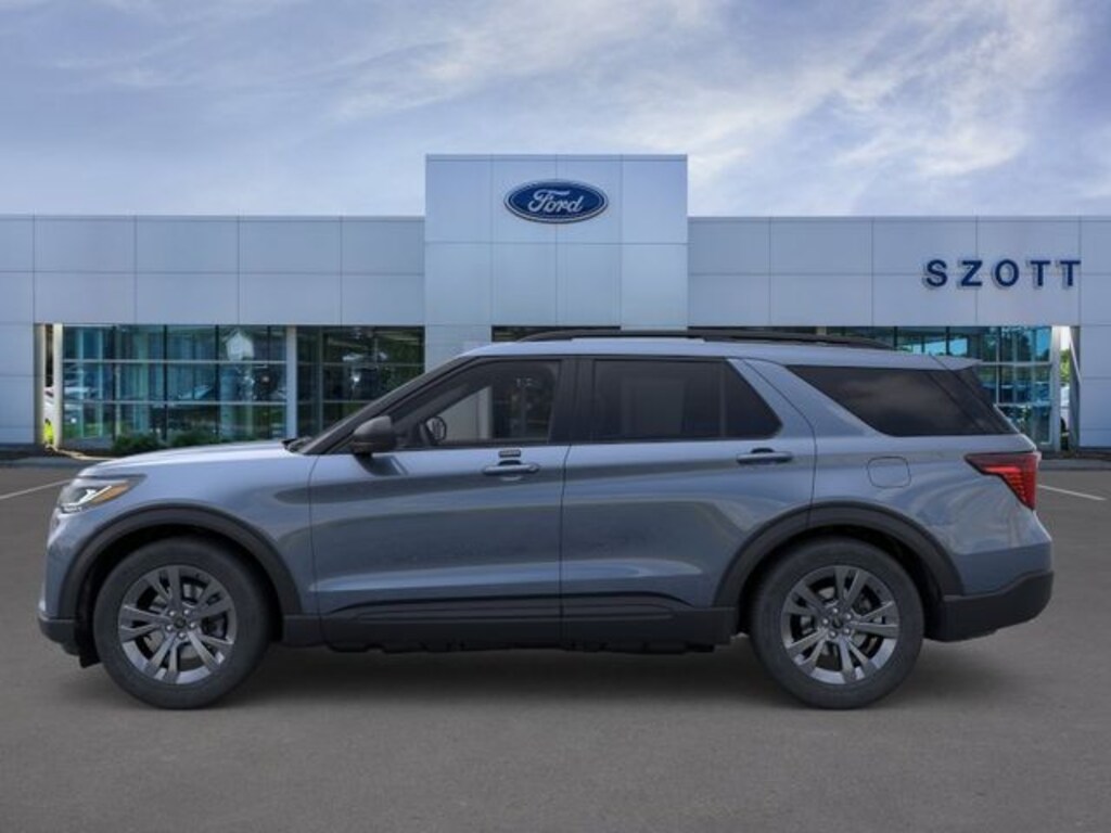 New 2026 Ford Explorer Active SUV