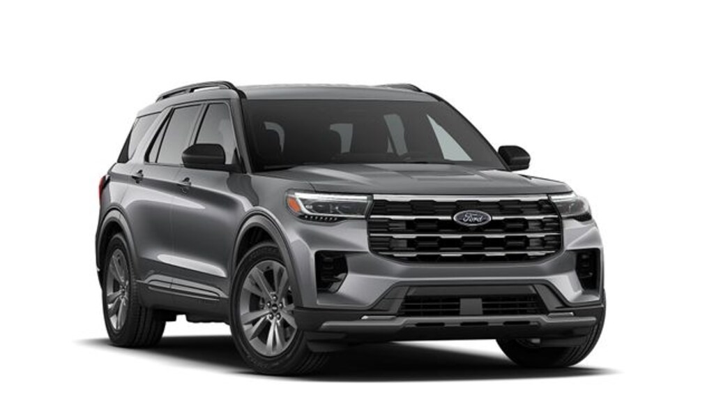 New 2026 Ford Explorer Active SUV