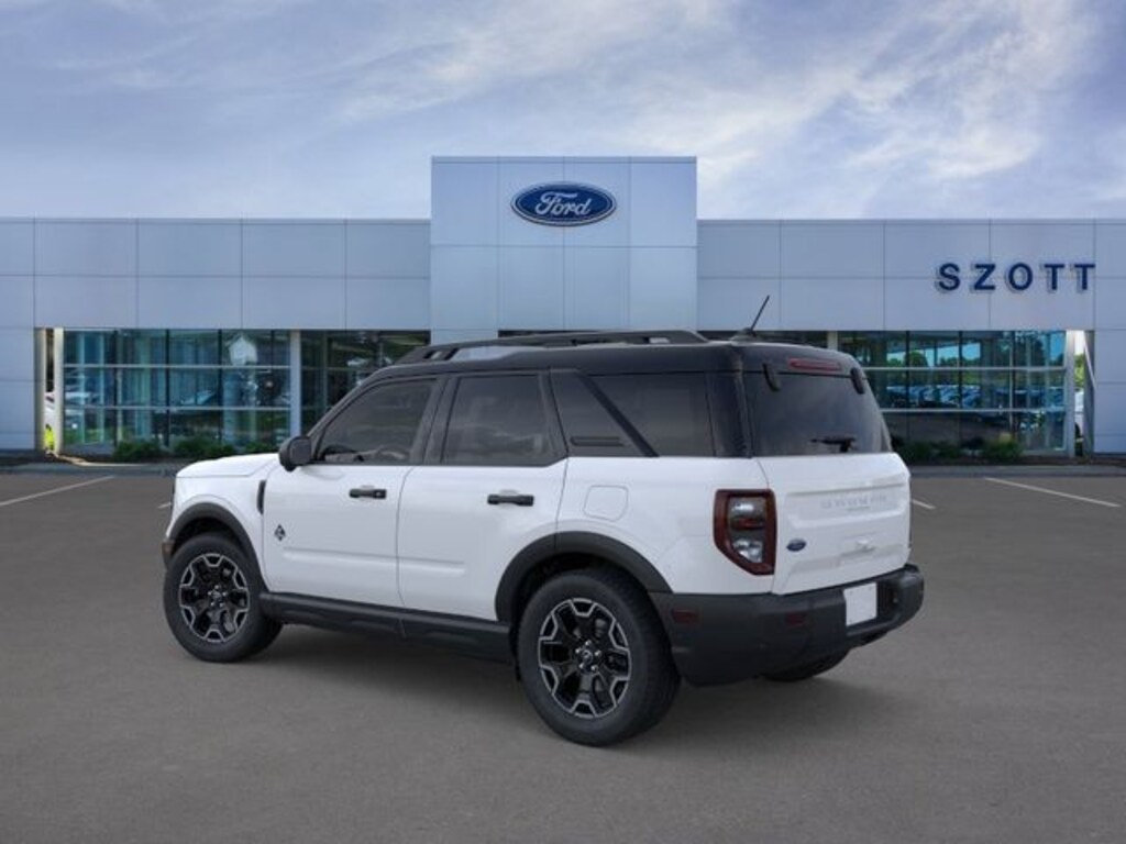 New 2026 Ford Bronco Sport Outer Banks SUV