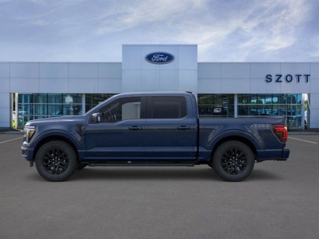 New 2026 Ford F-150 Lariat Truck SuperCrew Cab