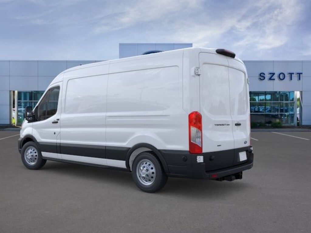 New 2026 Ford Transit-250 Cargo Base Van Medium Roof Van