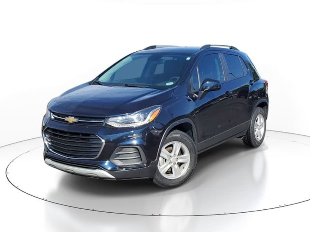 Certified 2022 Chevrolet Trax LT SUV