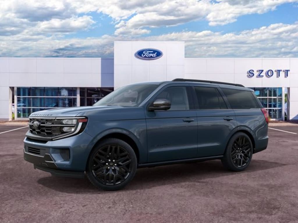 New 2027 Ford Expedition Platinum SUV