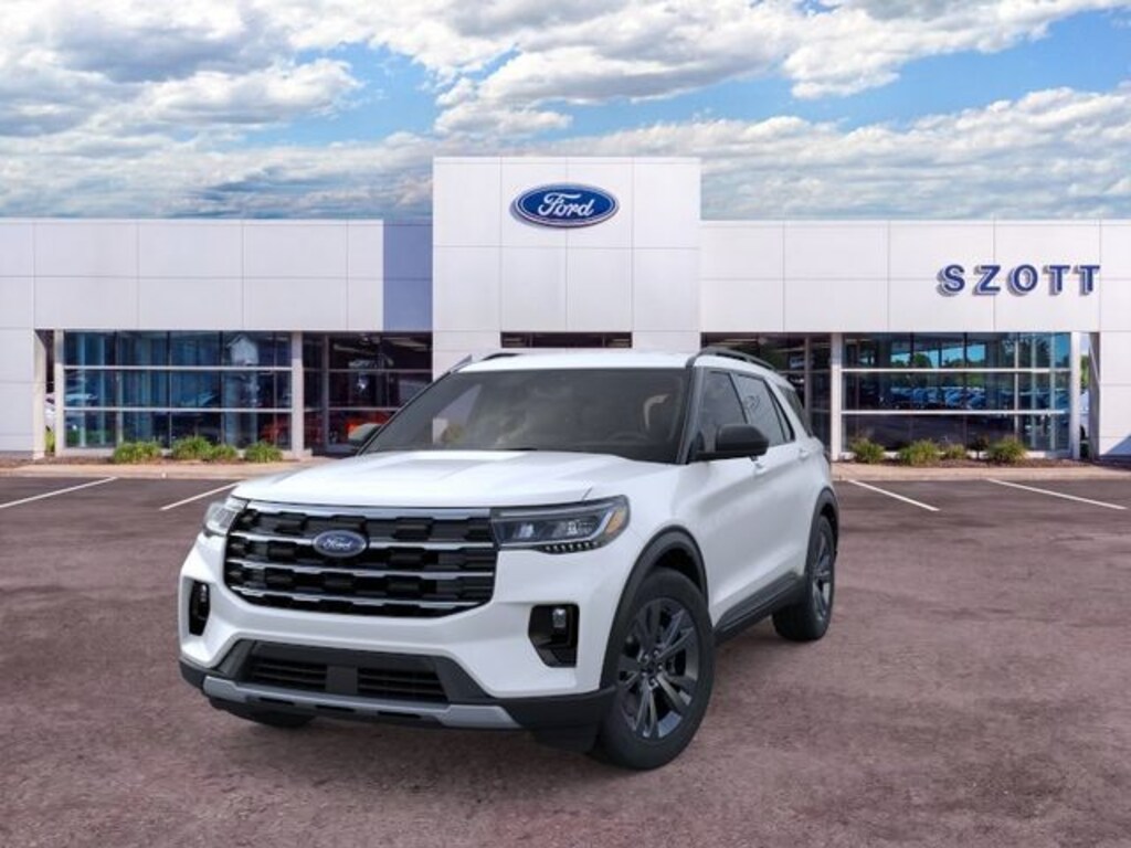 New 2026 Ford Explorer Active SUV