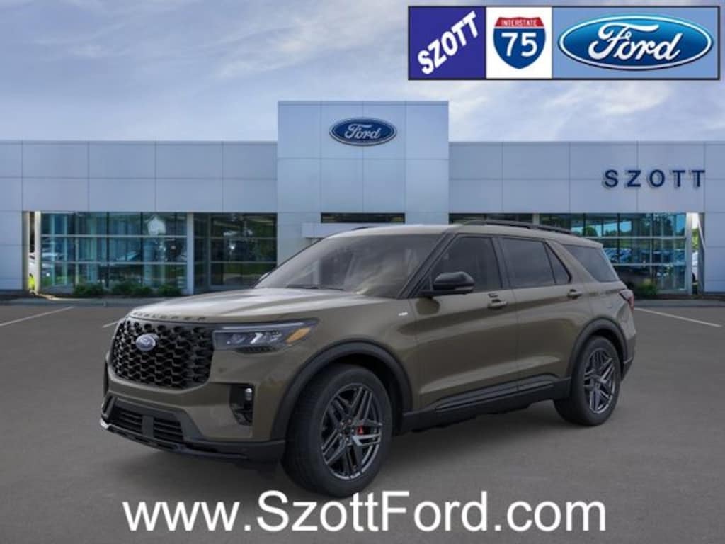 New 2026 Ford Explorer ST-Line SUV