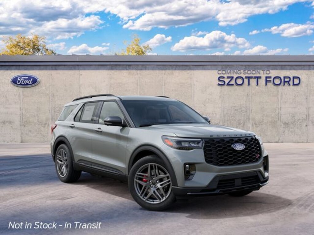 New 2027 Ford Explorer ST SUV