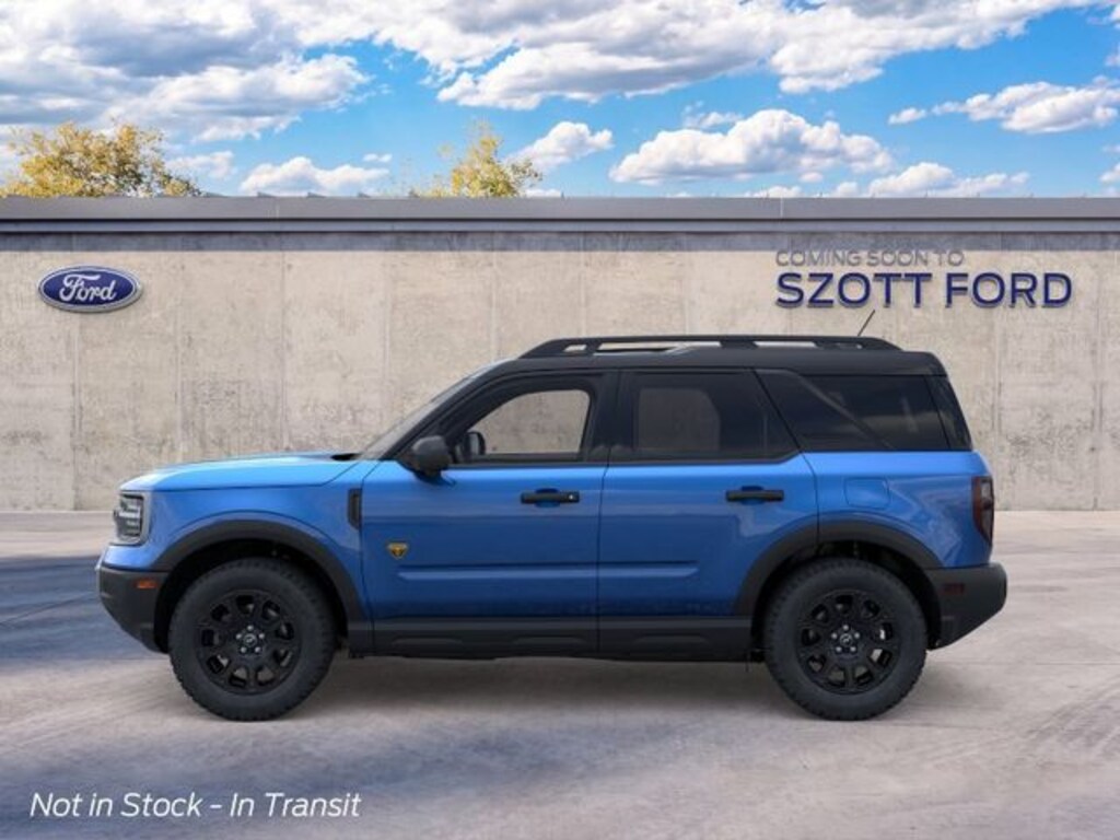 New 2026 Ford Bronco Sport Badlands SUV