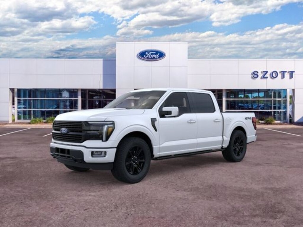 New 2026 Ford F-150 Platinum Truck SuperCrew Cab