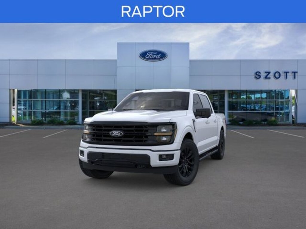 New 2026 Ford F-150 XLT Truck SuperCrew Cab