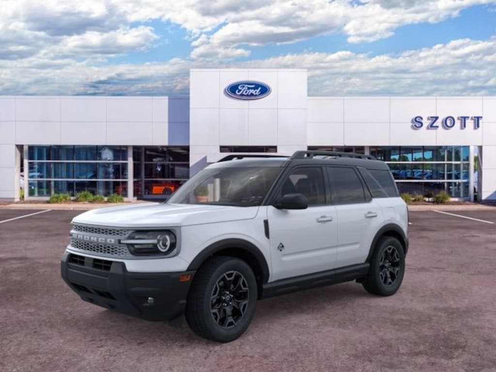 New 2026 Ford Bronco Sport Outer Banks SUV