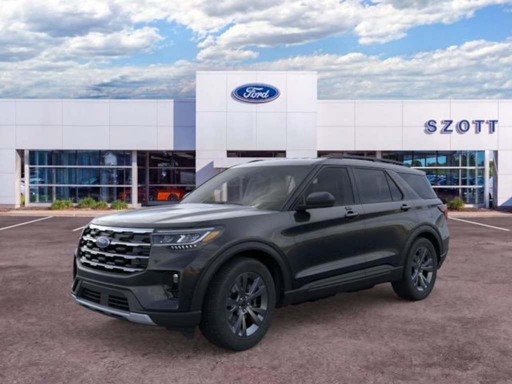 New 2026 Ford Explorer Active SUV