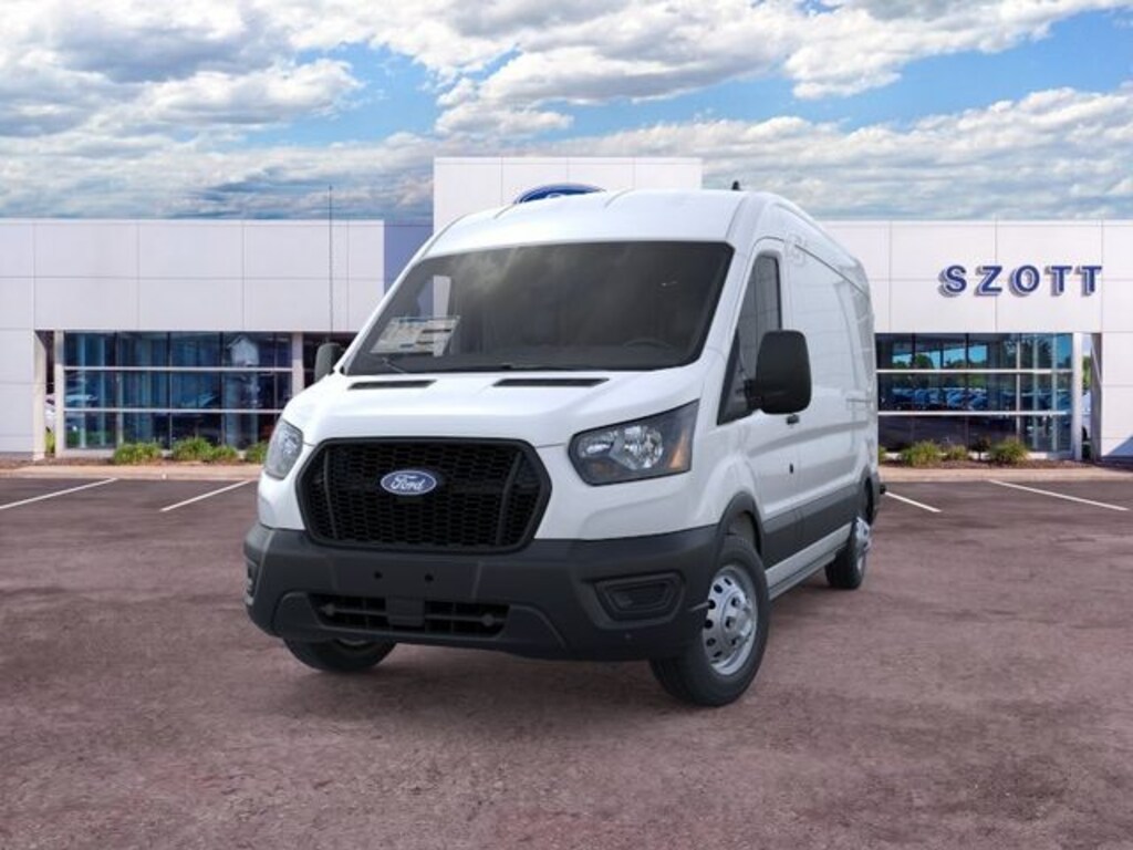 New 2026 Ford Transit-250 Cargo Base Van Medium Roof Van