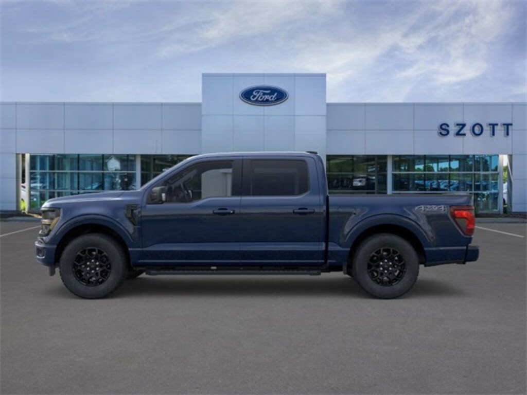 New 2026 Ford F-150 XLT Truck SuperCrew Cab