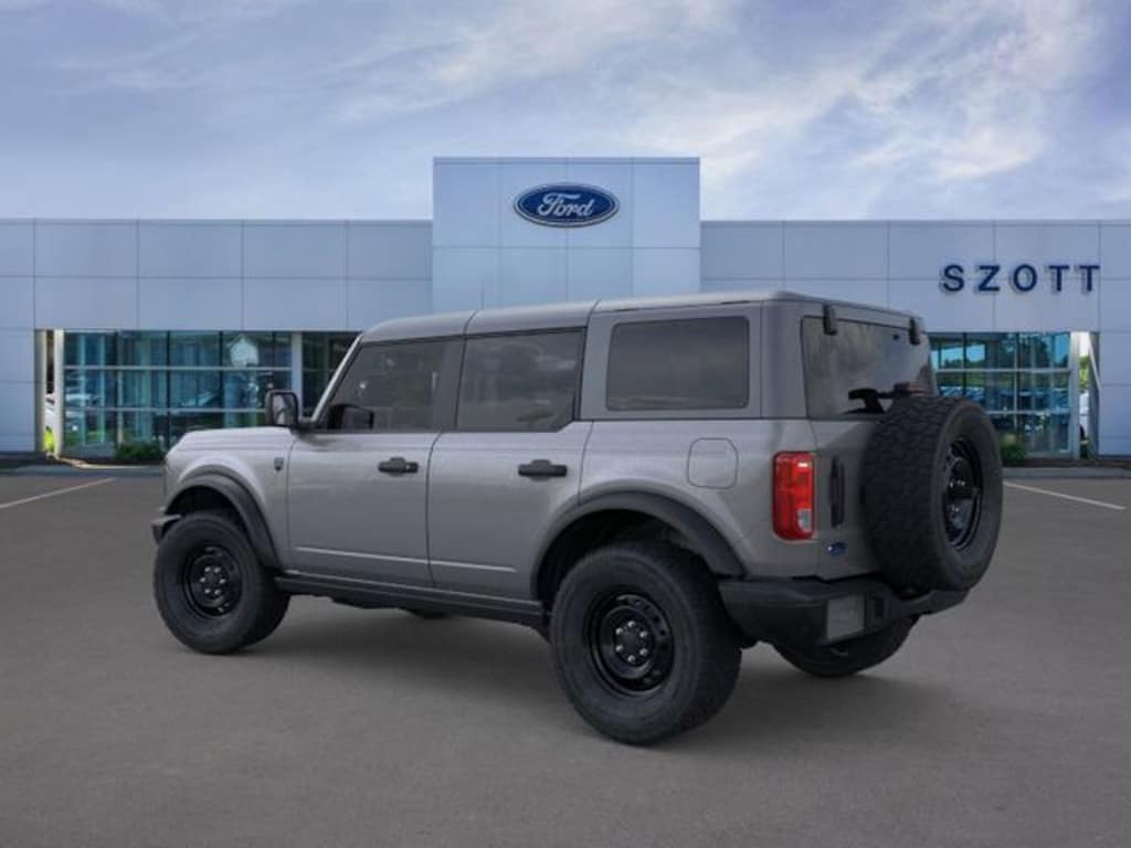 New 2026 Ford Bronco Big Bend SUV