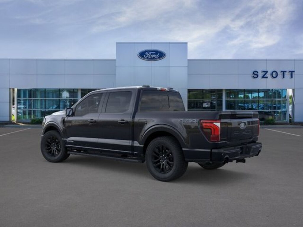 New 2026 Ford F-150 Lariat Truck SuperCrew Cab