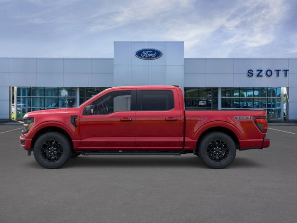 New 2026 Ford F-150 XLT Truck SuperCrew Cab