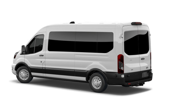 New 2027 Ford Transit-350 Passenger Wagon Medium Roof Van