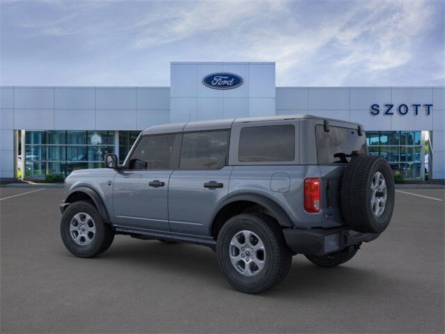 2025 Ford Bronco Big Bend photo 4