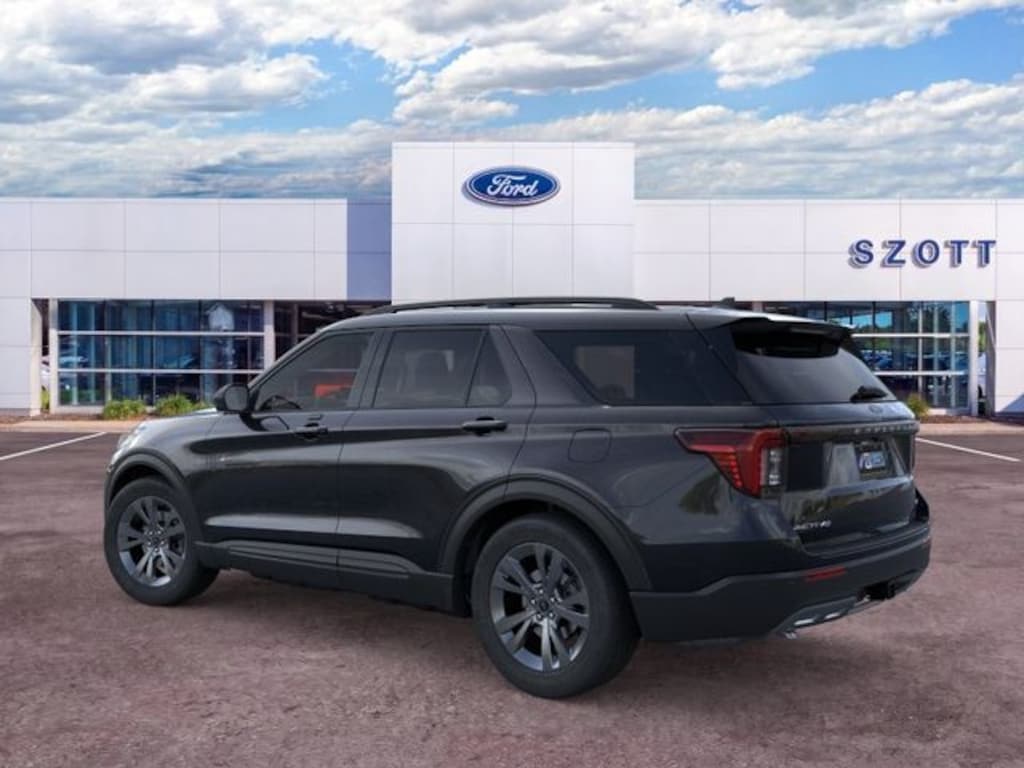 New 2026 Ford Explorer Active SUV