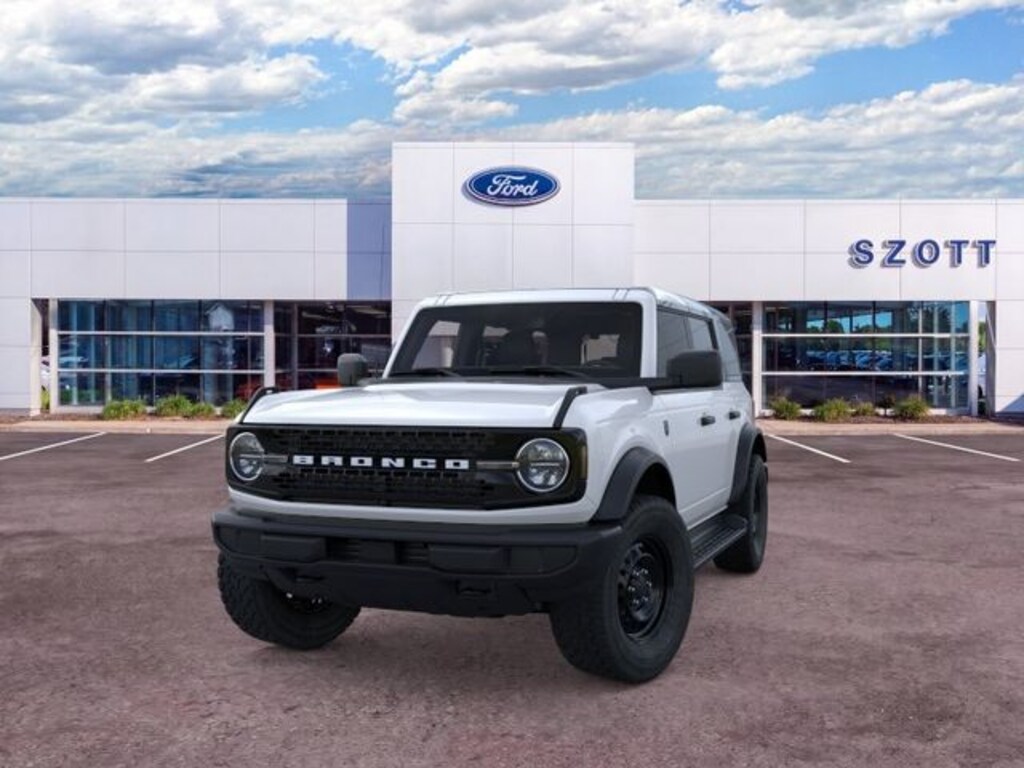 New 2026 Ford Bronco Big Bend SUV