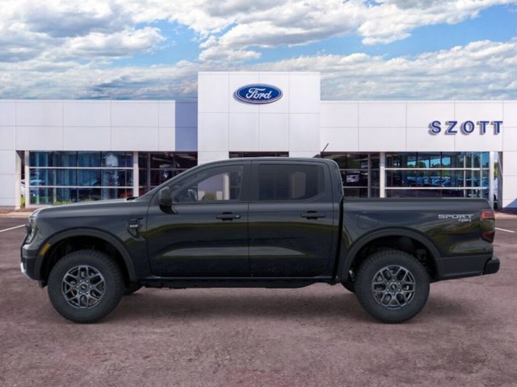 New 2026 Ford Ranger XLT Truck SuperCrew