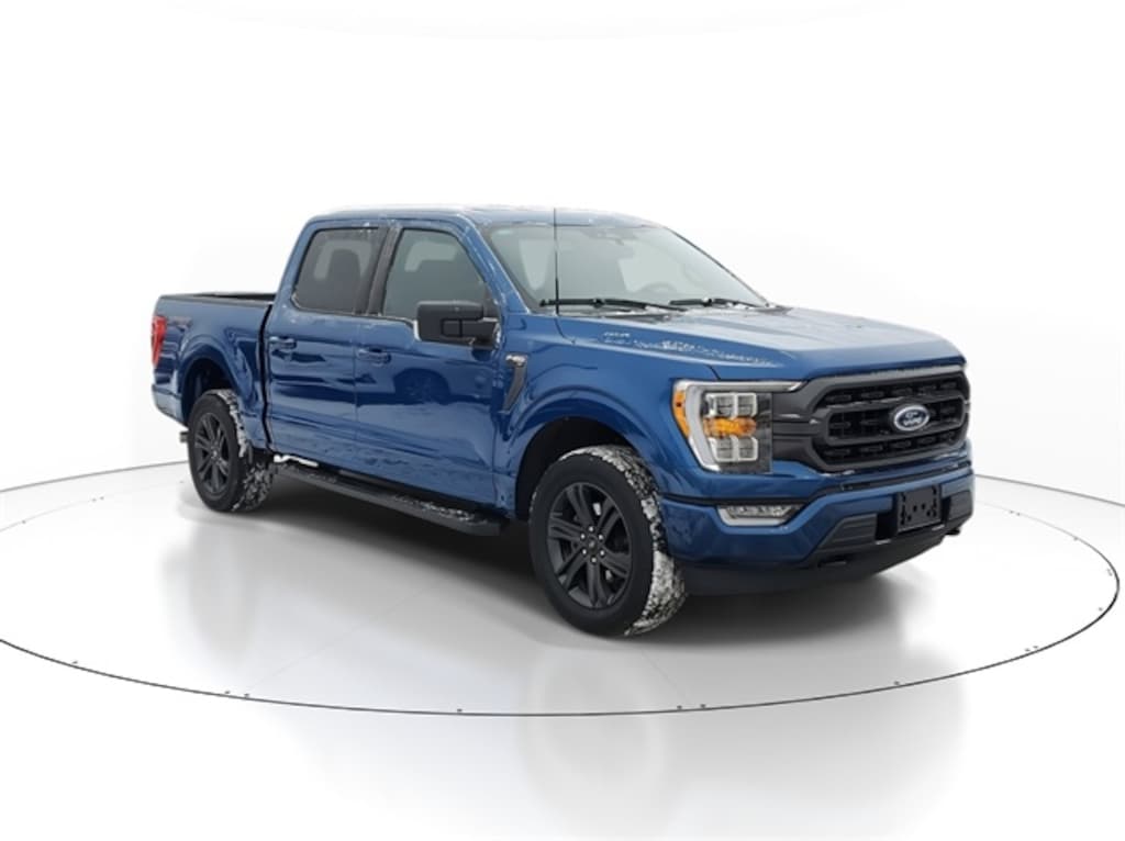 Certified 2023 Ford F-150 Truck SuperCrew Cab