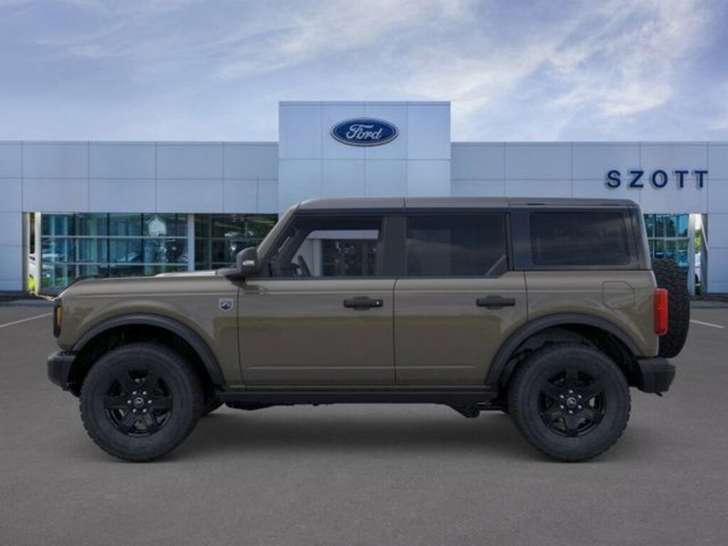 New 2025 Ford Bronco Big Bend SUV