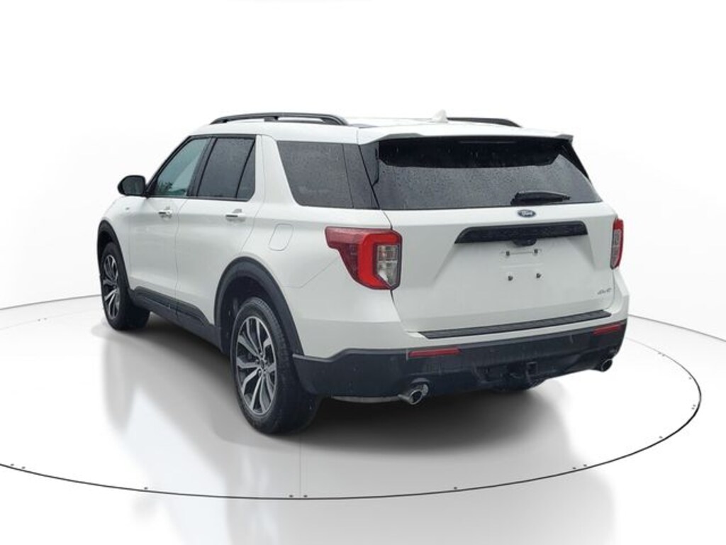 Certified 2024 Ford Explorer ST-Line SUV