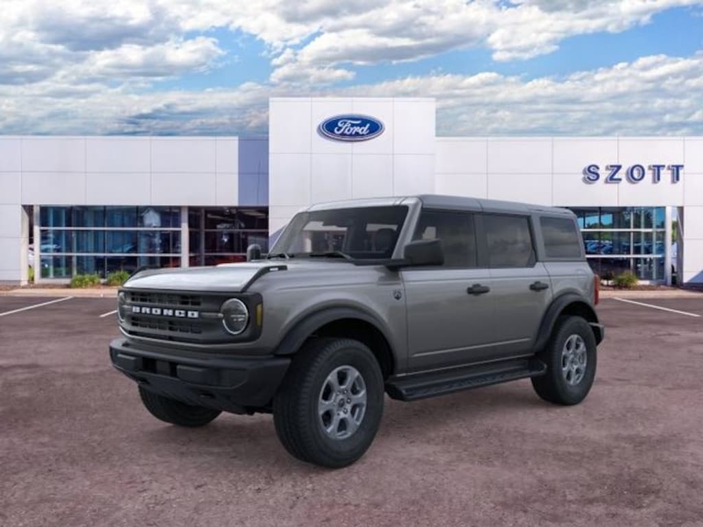 New 2026 Ford Bronco Big Bend SUV