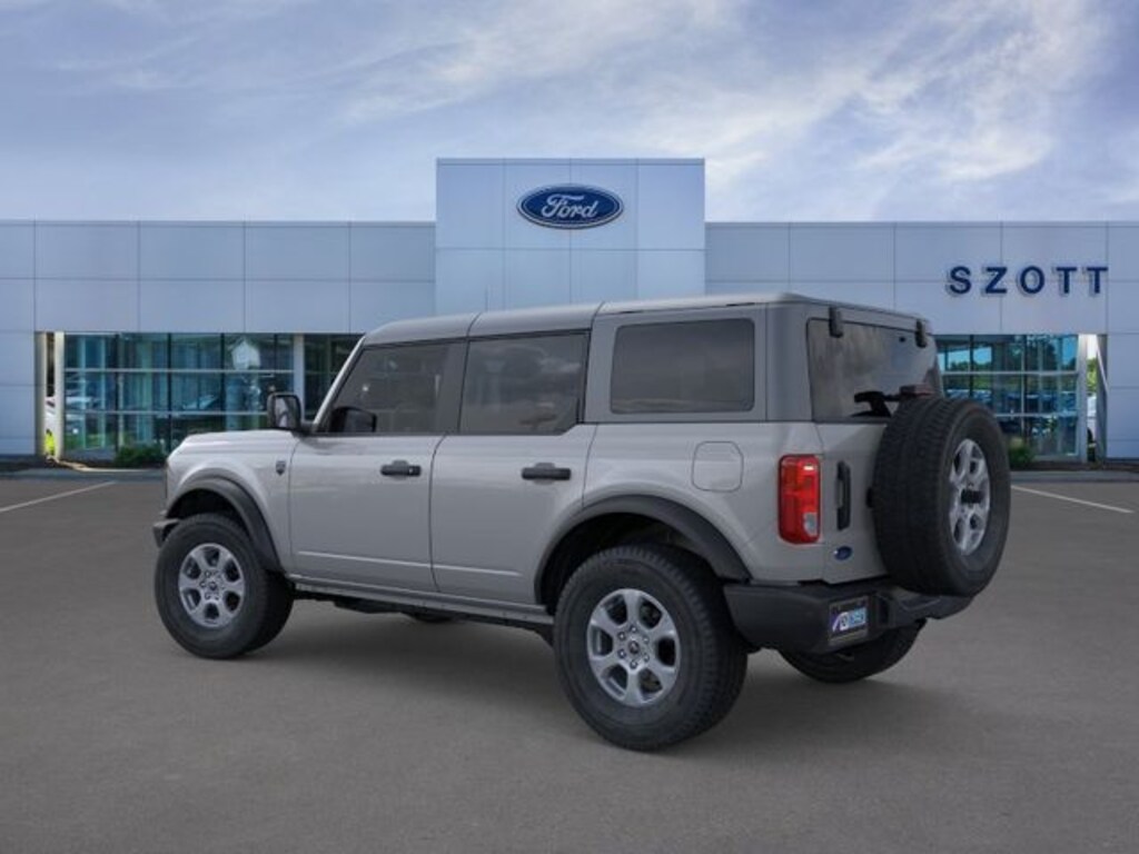 New 2026 Ford Bronco Big Bend SUV