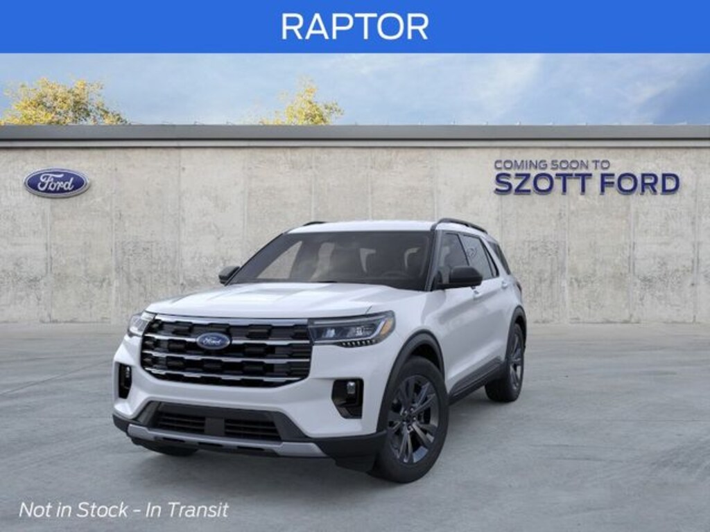 New 2026 Ford Explorer Active SUV