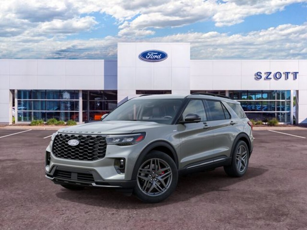 New 2027 Ford Explorer ST-Line SUV