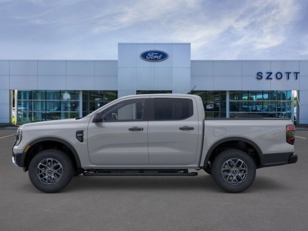 New 2026 Ford Ranger XLT Truck SuperCrew