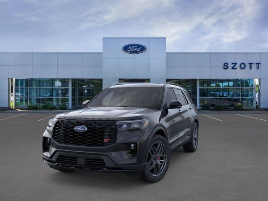 New 2026 Ford Explorer ST SUV