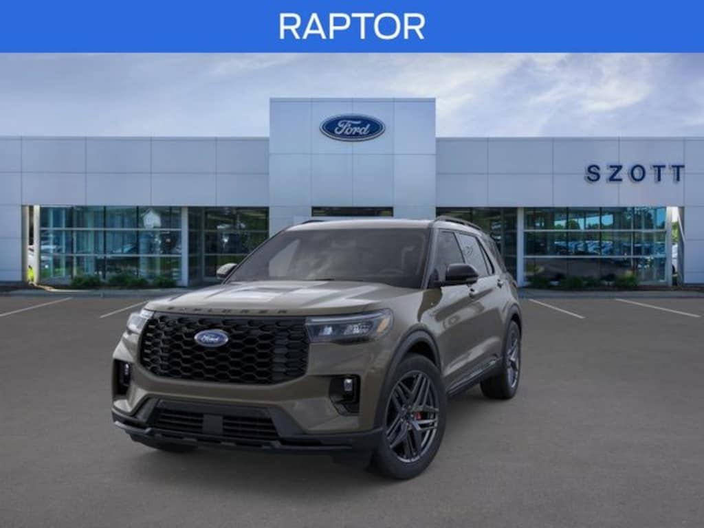 New 2026 Ford Explorer ST-Line SUV