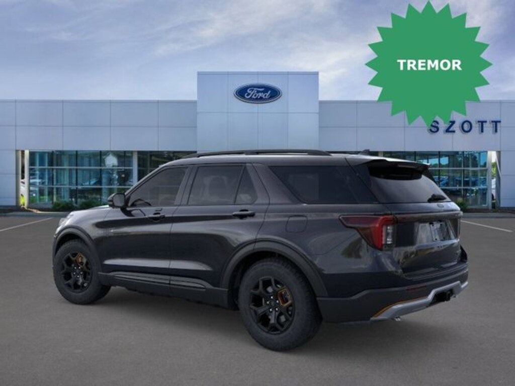 New 2026 Ford Explorer Tremor SUV