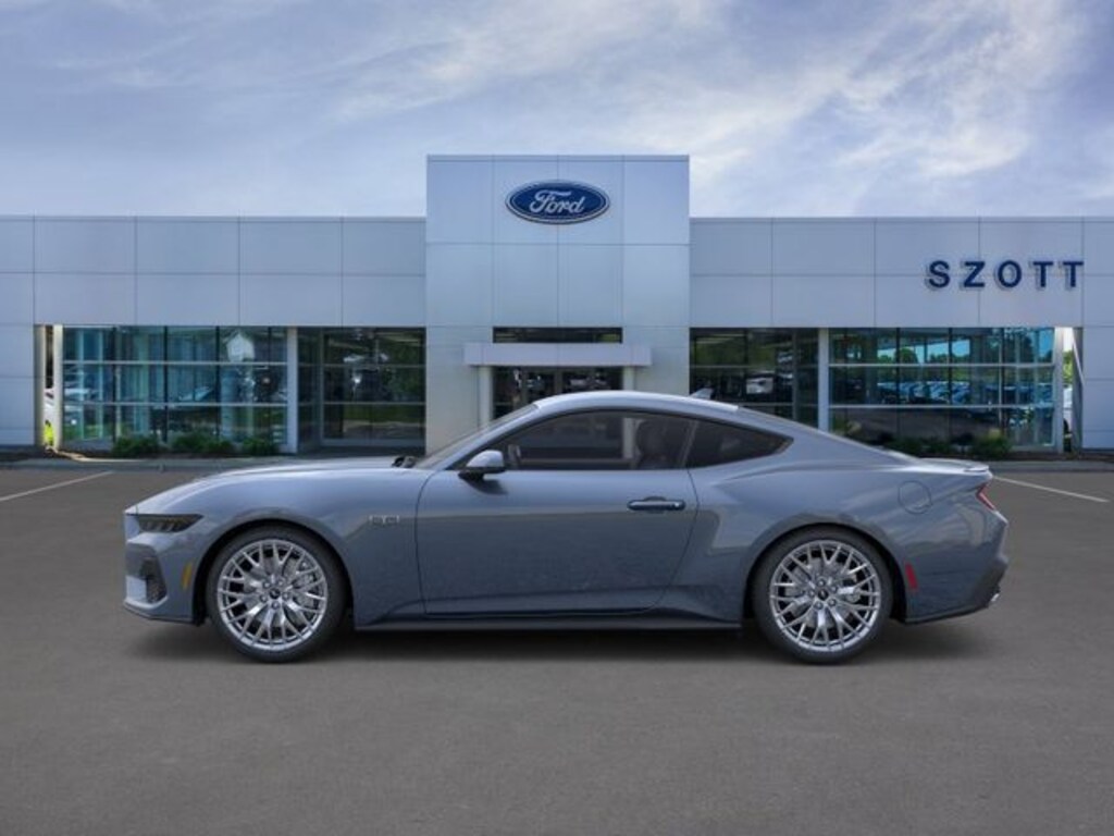 New 2026 Ford Mustang Coupe