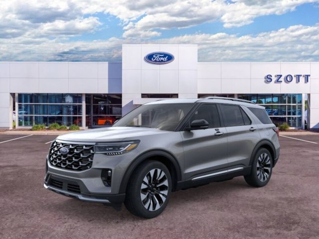 New 2026 Ford Explorer Platinum SUV