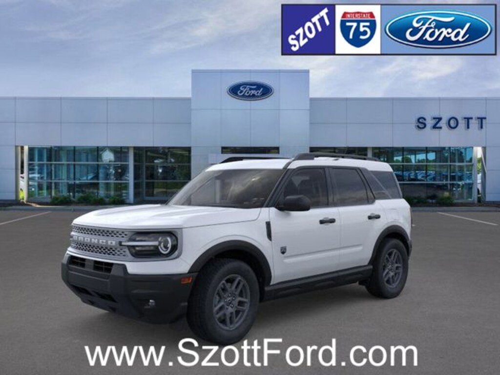 New 2026 Ford Bronco Sport Big Bend SUV
