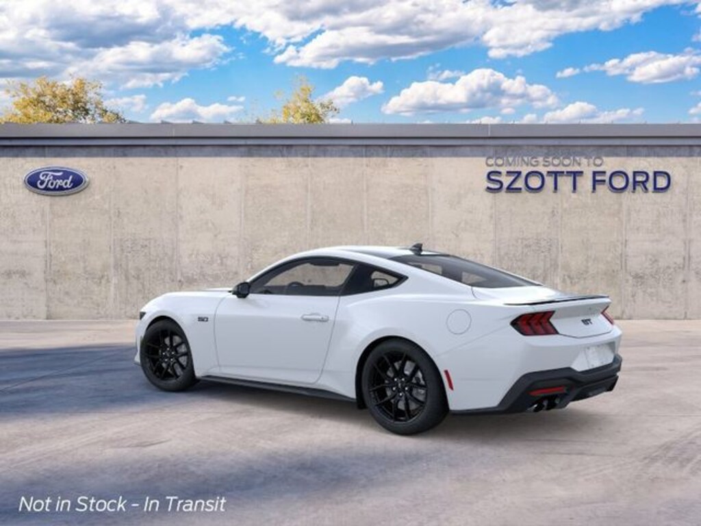 New 2026 Ford Mustang GT Premium Coupe