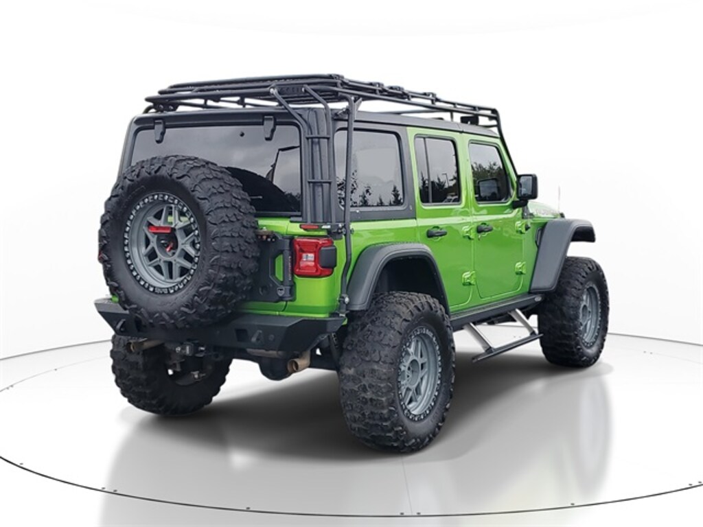 Used 2019 Jeep Wrangler Unlimited Rubicon 4x4 SUV