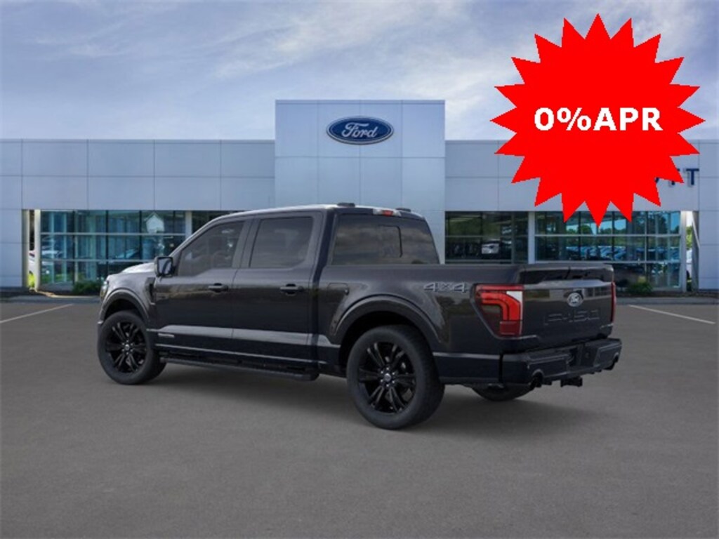 New 2025 Ford F-150 Lariat Truck SuperCrew Cab