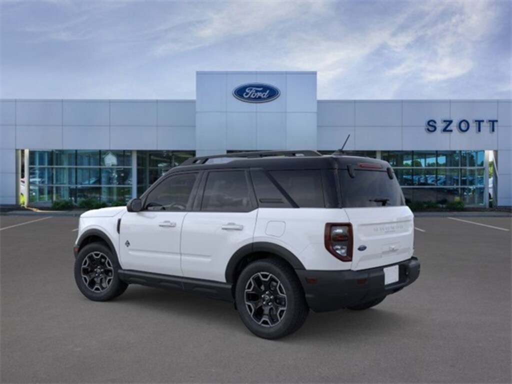 New 2025 Ford Bronco Sport Outer Banks SUV