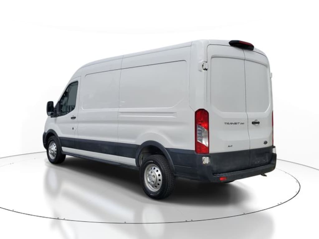Certified 2023 Ford Transit-250 Cargo Base Van Medium Roof Van