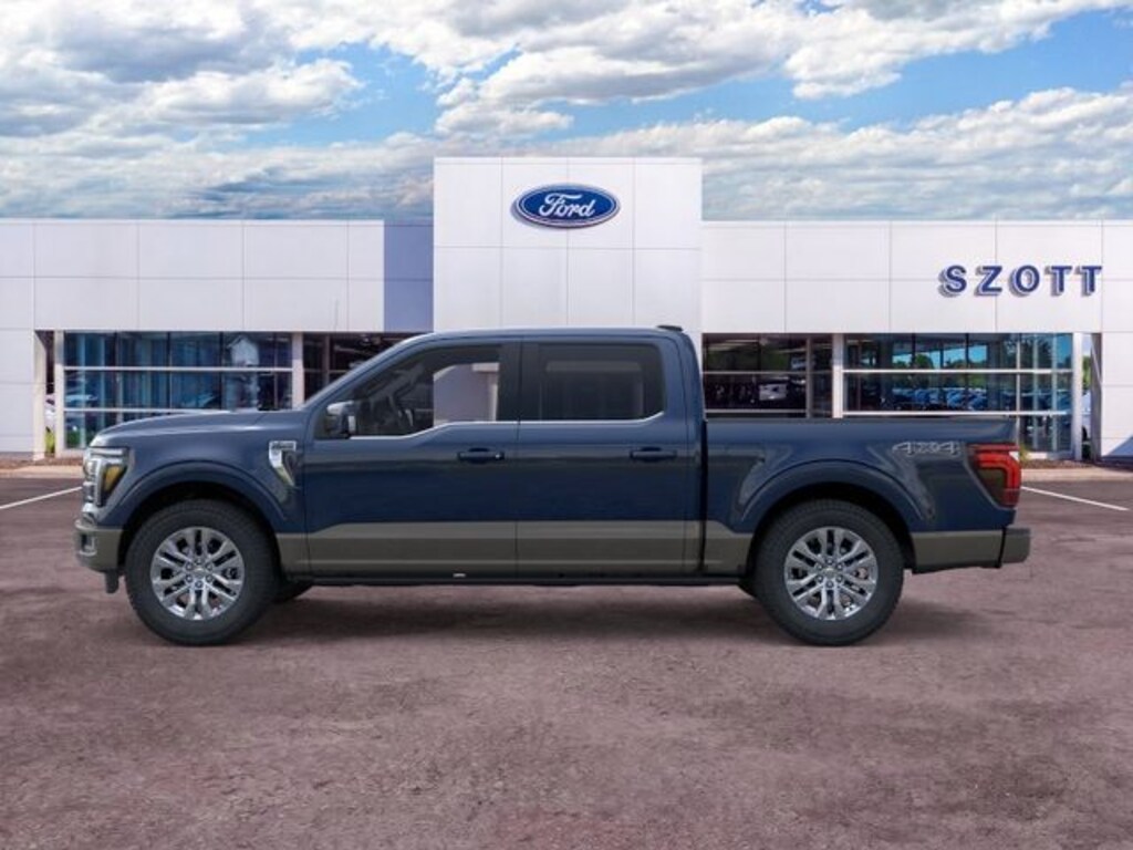 New 2026 Ford F-150 King Ranch Truck SuperCrew Cab